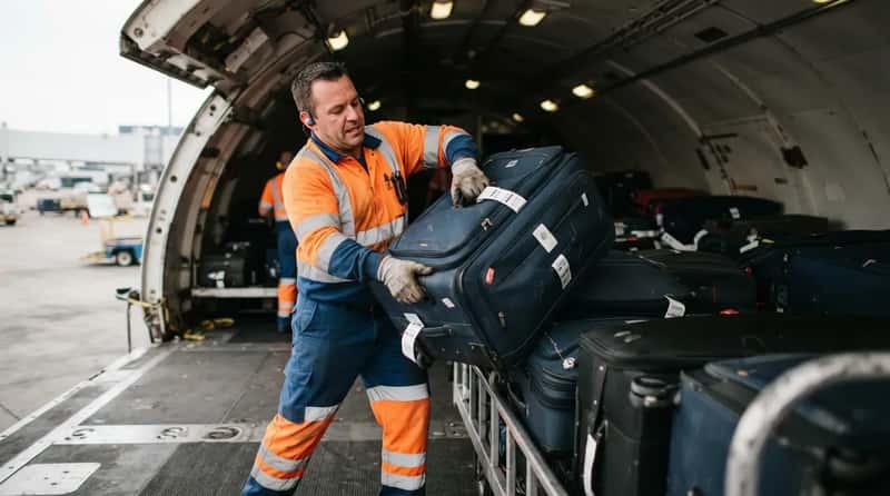 #2 - Loading a Suitcase to the Exact Weight Limit and Assuming You're Fine (Image Credits: Gemini)