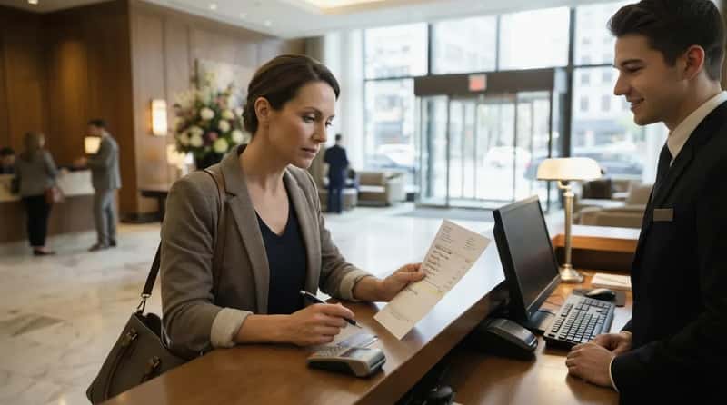 #7 - They Ask About Resort Fees And Taxes Before Booking (Image Credits: Gemini)