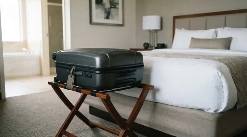 #15 - The Suitcase That Never Touches the Bed (Image Credits: Gemini)
