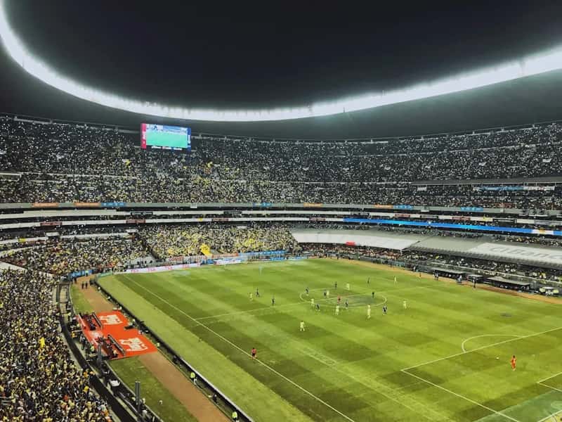 Estadio Azteca: The Stadium That Did It Twice Before Anyone Else (Image Credits: Unsplash)