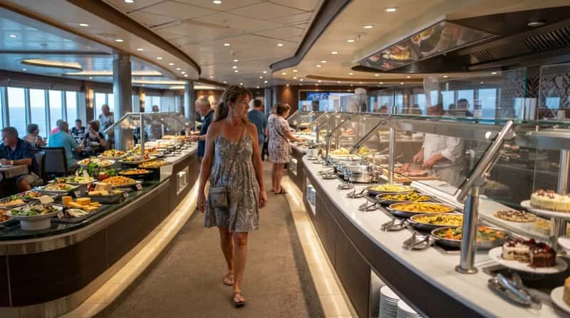 #16 - They "Window Shop" the Whole Buffet First (Image Credits: Gemini)