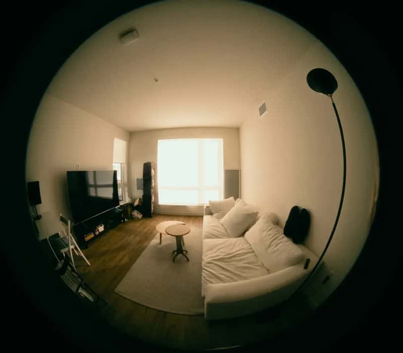 2. Objects in the Room Are Positioned Strangely Toward Private Areas (Image Credits: Unsplash)