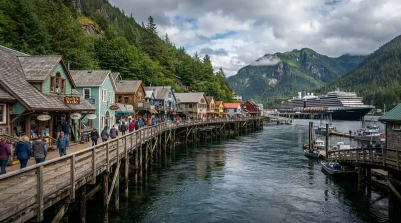#11 - Ketchikan: The Alaska Favorite With a Shorter Menu Than You'd Expect (Image Credits: Gemini)