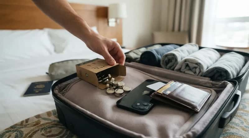 #7 - Never Pack Magnets Next to Your Phone or Cards (Image Credits: Gemini)