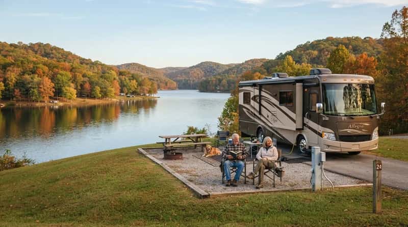 #6 - The Tennessee Valley Authority Campgrounds Honor It Too (Image Credits: Gemini)