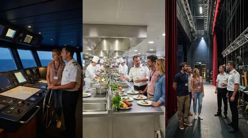 #8 - Costa Members Get Into the Bridge, the Galley and Backstage (Image Credits: Gemini)