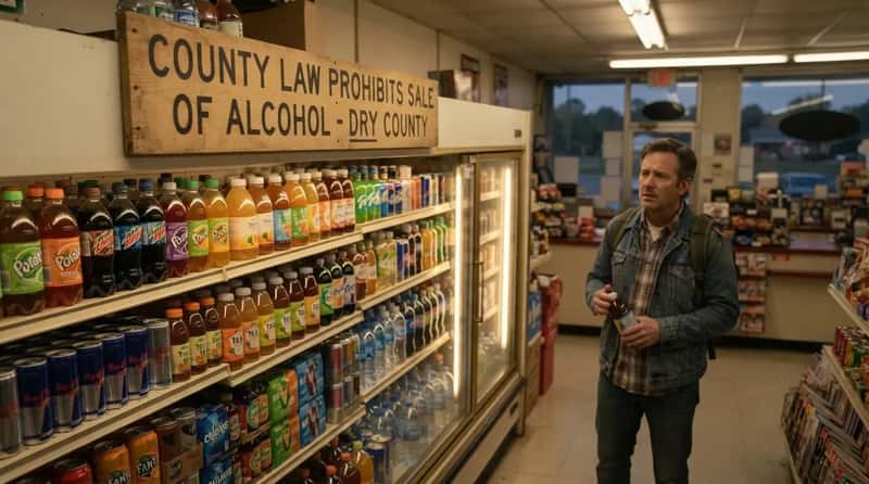 19. Dry County Discoveries Happen at the Worst Moment (Image Credits: Gemini)