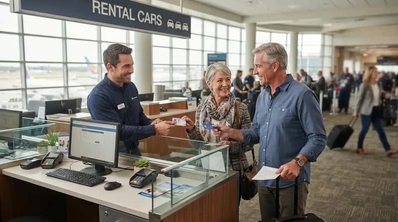 #13 - Rental Counters Start Rewarding You a Decade Before 'Senior' (Image Credits: Gemini)