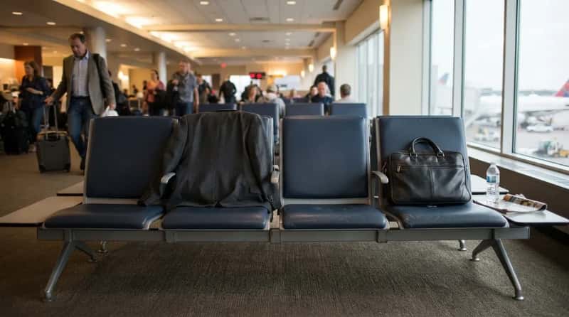 24. The Seat Squatter Who Never Comes Back (Image Credits: Gemini)