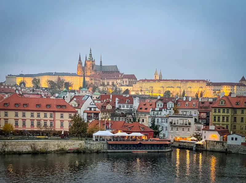Prague: centuries of architecture that somehow survived intact (Image Credits: Unsplash)