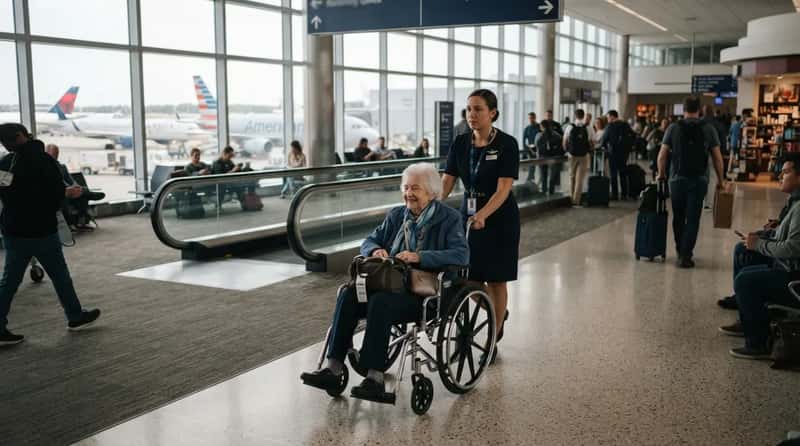 #3 - An Escort to the Connecting Gate, Even on Another Airline (Image Credits: Gemini)