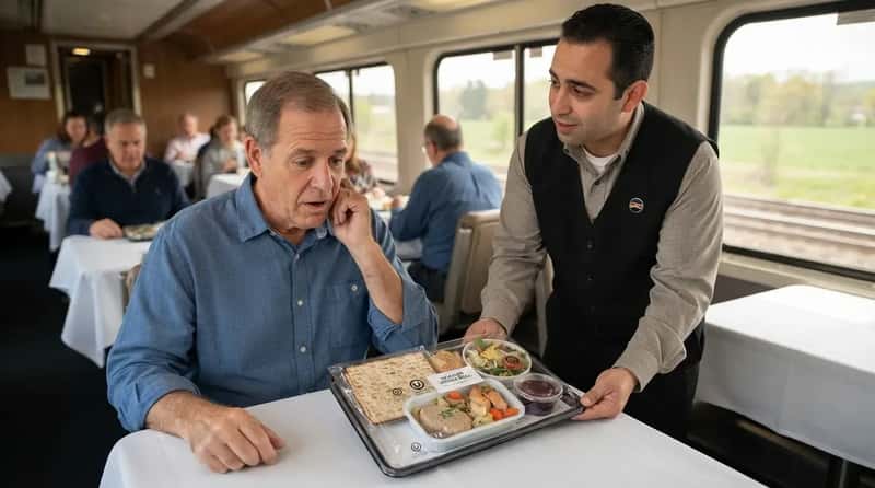 #20 - Passover Meals That Get Served At The Wrong Time (Image Credits: Gemini)