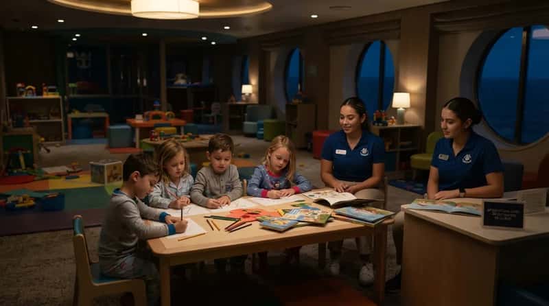 #4 - Evening Babysitting Fees After a Free Kids Club Day (Image Credits: Gemini)