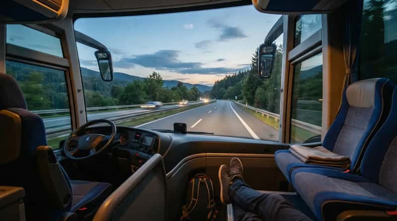 #11 - The Front-Row Window With the Windshield View (Image Credits: Gemini)