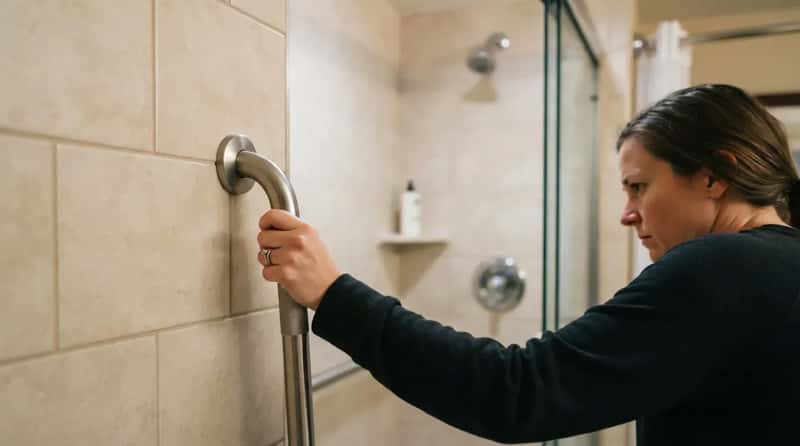 #17 - They Report Loose Grab Bars Immediately (Image Credits: Gemini)