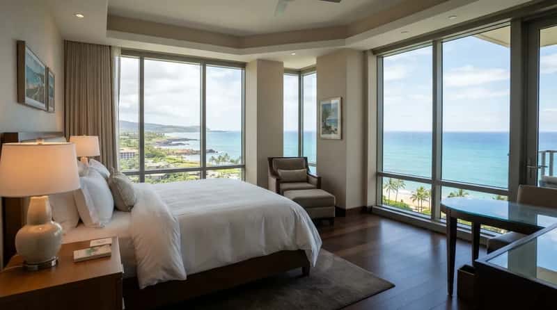 #2 - Ocean-Corner King Rooms That Are Never "Available" in July (Image Credits: Gemini)