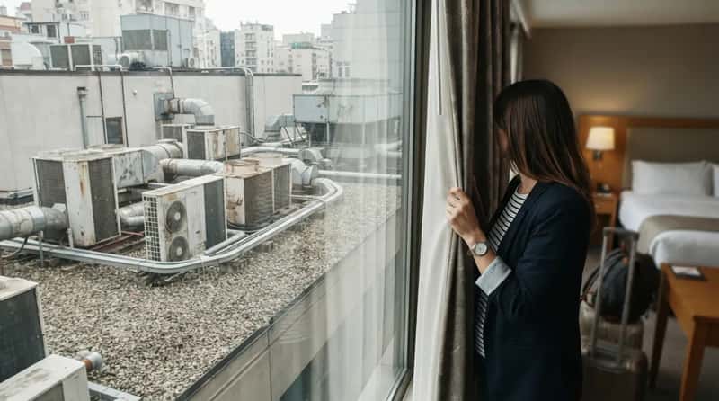 11. They Open the Curtains to Catch the Hotel in a Lie (Image Credits: Gemini)