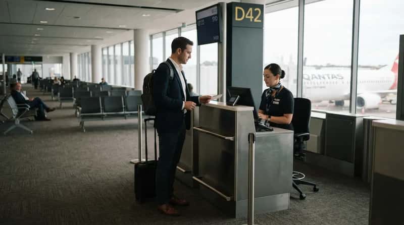 #2 - Solo Travelers on Quiet Flights Get Noticed First (Image Credits: Gemini)