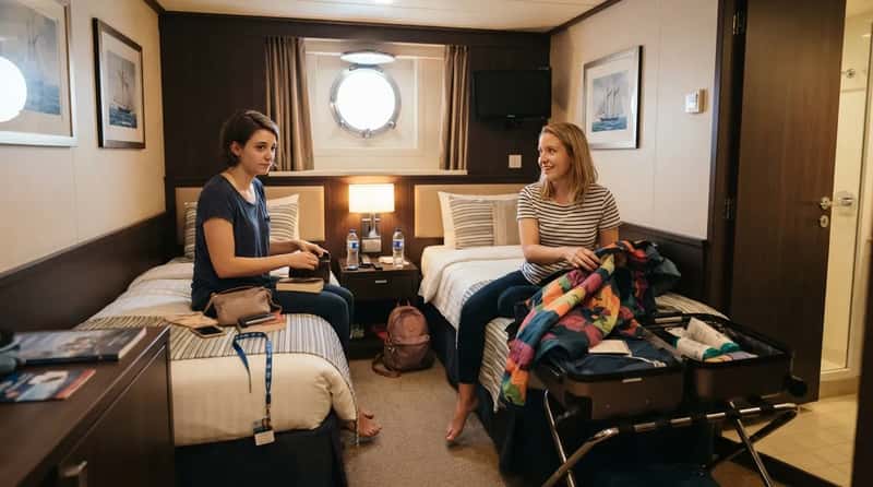 #5 - The Cabin-Mate Program Is A Real Gamble Few People Try (Image Credits: Gemini)