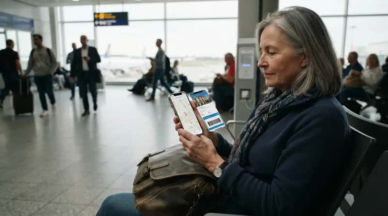 #3 - The Phone That's Been Prepared Before Takeoff (Image Credits: Gemini)