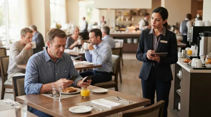 #6 - Guests Who Skip Coffee Entirely Get Watched More Closely (Image Credits: Gemini)