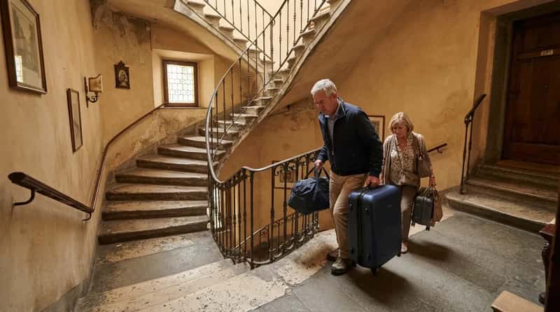 #5 - The Charming Hotel With 62 Stairs (Image Credits: Gemini)