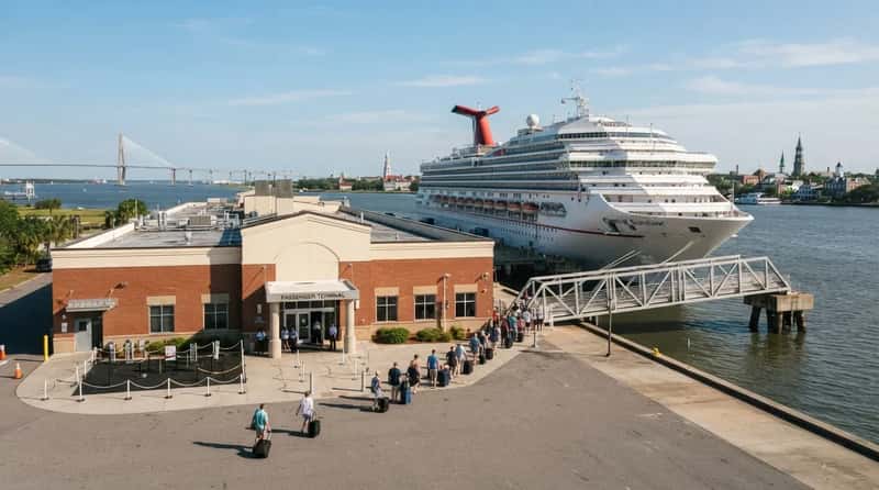 #16 Charleston: The Small Homeport Where One Ship Means One Line (Image Credits: Gemini)