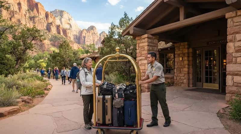 #19 - The Luggage Cart Instinct (Image Credits: Gemini)