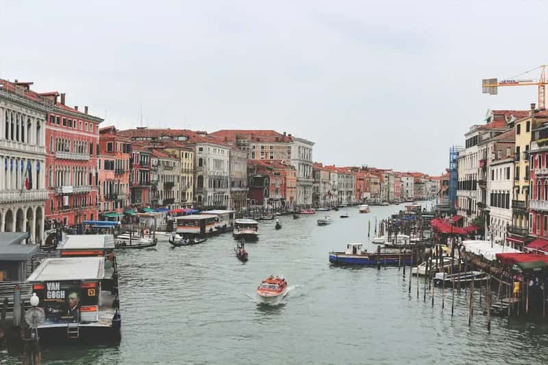 2. Venice, Italy - Beautiful, But Charging You to Even Step Inside (Image Credits: Unsplash)