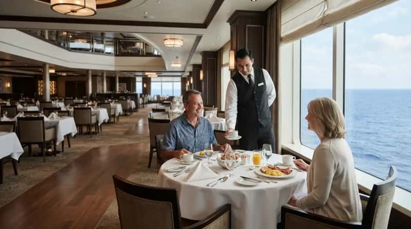 #13 - The Main Dining Room at Breakfast: The Sit-Down Option Most People Ignore (Image Credits: Gemini)