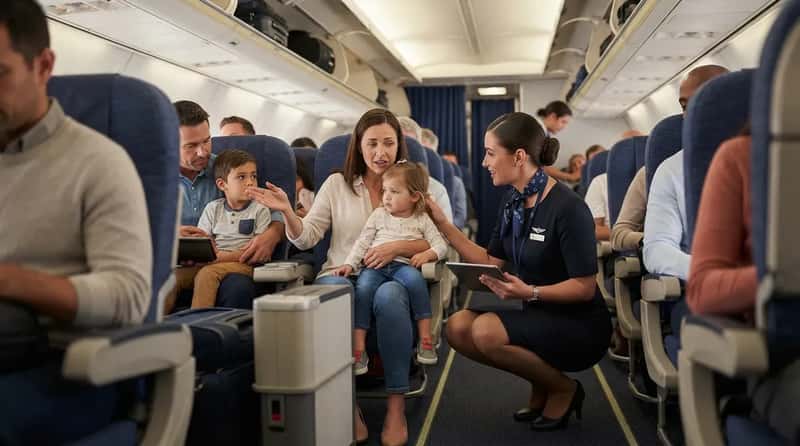 #17 - When A Last-Minute Plane Swap Splits Your Family Apart (Image Credits: Gemini)