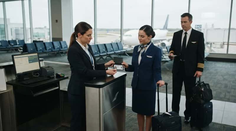 #14 - Crew Credentials Get Checked Before You Even See a Line Form (Image Credits: Gemini)