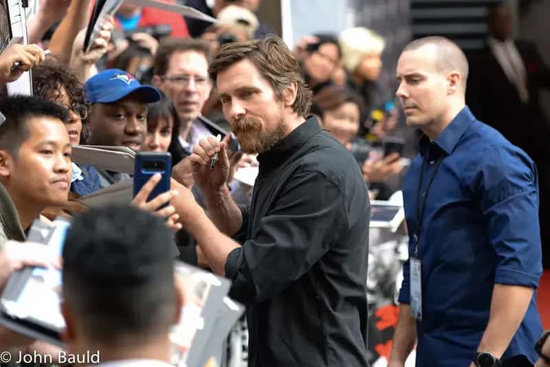 Christian Bale – Wales Born, Batman Made (Image Credits: Flickr)