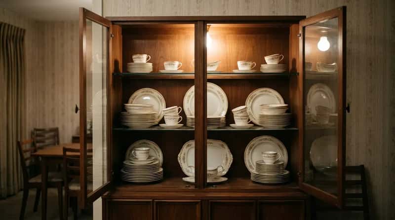 #1 - The "Good" Dishes That Were Never Used Because They Were Too Good to Use (Image Credits: Gemini)