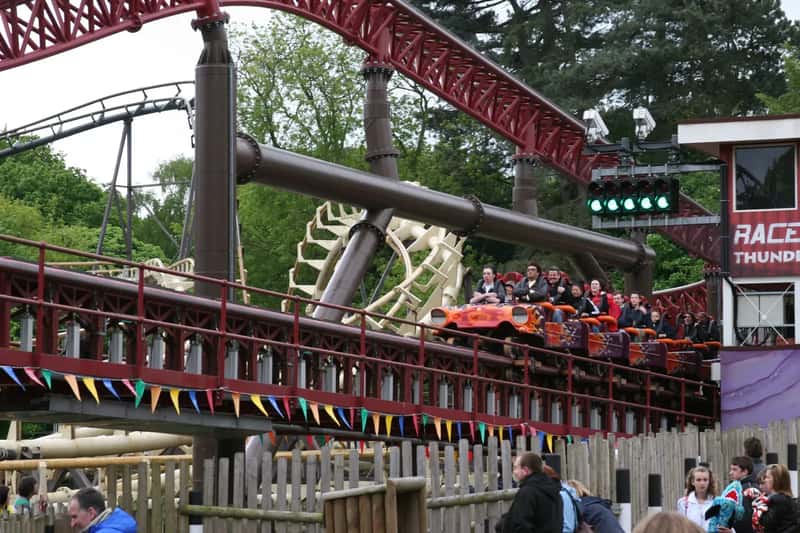 8. Alton Towers, United Kingdom - Britain's Most Expensive Letdown (By rogerbarker2 https://www.flickr.com/photos/rogerbarker/, CC BY 2.0)