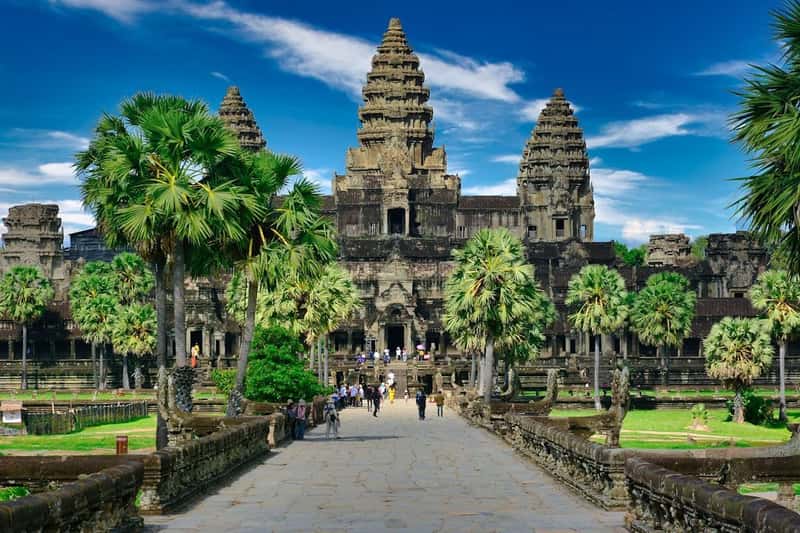 Cambodia: Nearly 47 Hours Per Week in a Growing Economy (Image Credits: Unsplash)