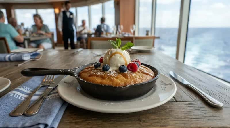 #1 - Skillet Cake: The Brunch Favorite Cruisers Name First (Image Credits: Gemini)
