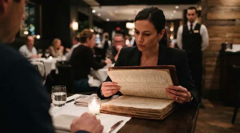 #9 - The Wine List Held a Little Too Long (Image Credits: Gemini)