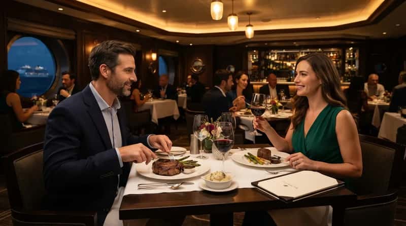 #10 - They Splurge on One Specialty Dinner and Call It Nonnegotiable (Image Credits: Gemini)