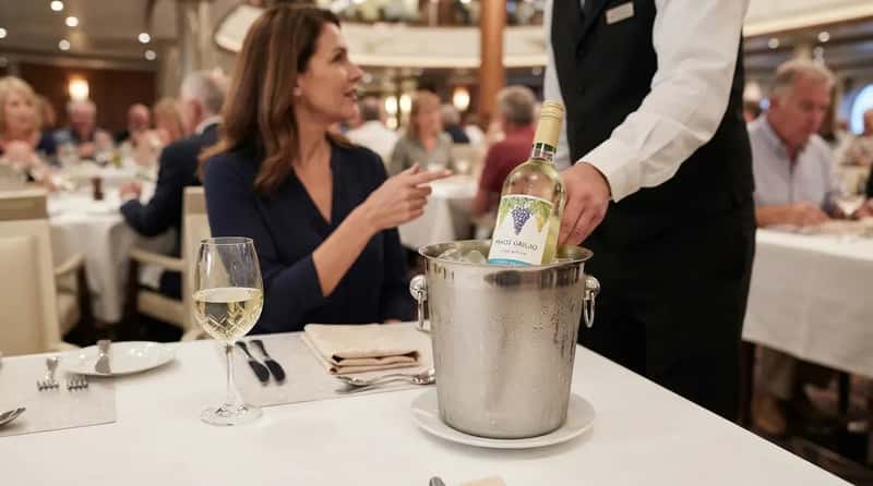 #19 - Asking For An Ice Bucket When Whites Arrive Too Warm (Image Credits: Gemini)