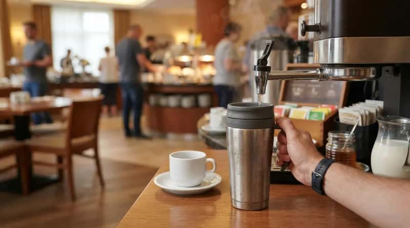 #15 - They Bring Their Own Mug, and It's Not About the Coffee (Image Credits: Gemini)