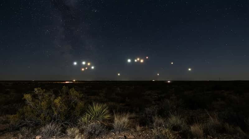 #1 - The Texas Desert Town With Lights Nobody Can Fully Explain (Image Credits: Gemini)