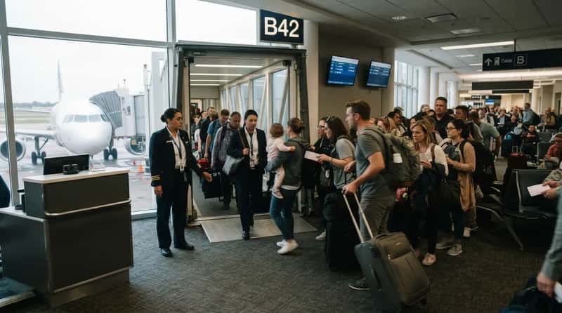 #2 - Rushing an Inbound Gate Before the Last Passenger Is Even Off (Image Credits: Gemini)