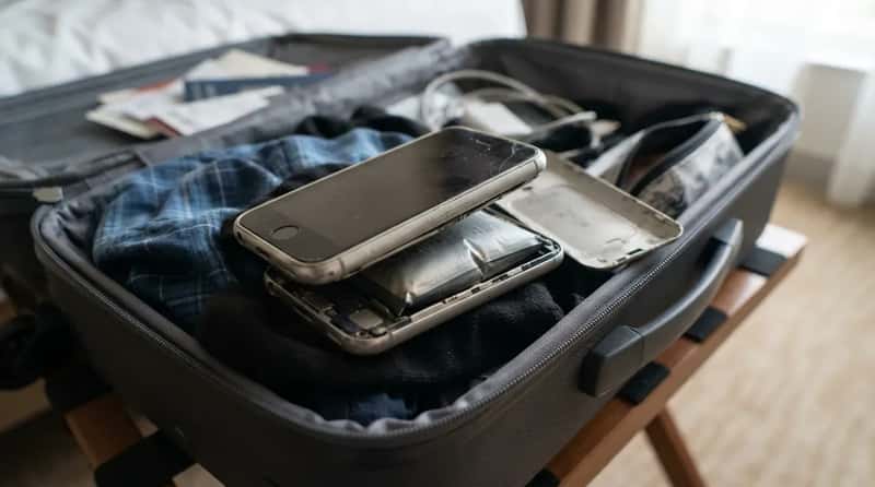 9. Damaged or Recalled Batteries Left Inside Old Gadgets (Image Credits: Gemini)