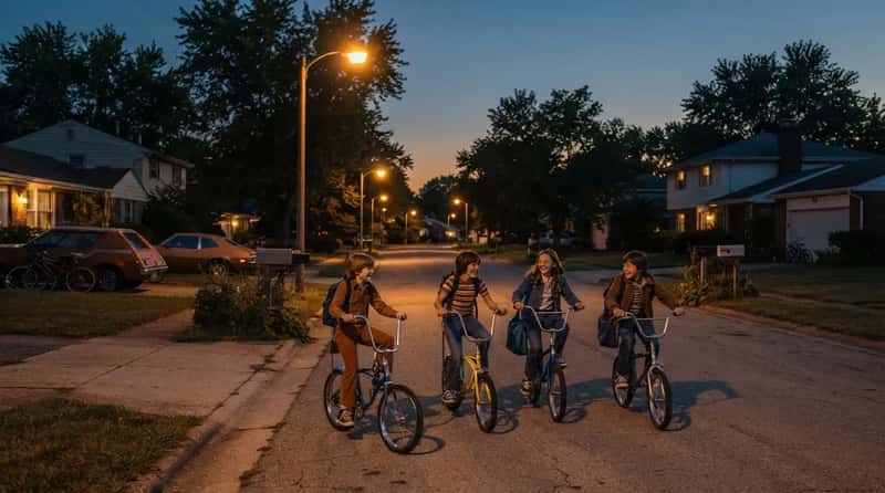 #24 - Kids Disappearing All Day, Home Only When Streetlights Came On (Image Credits: Gemini)