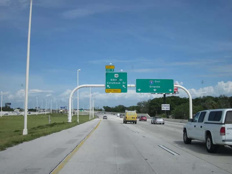 Florida's Interstate 4: America's Deadliest Highway (Image Credits: Flickr)