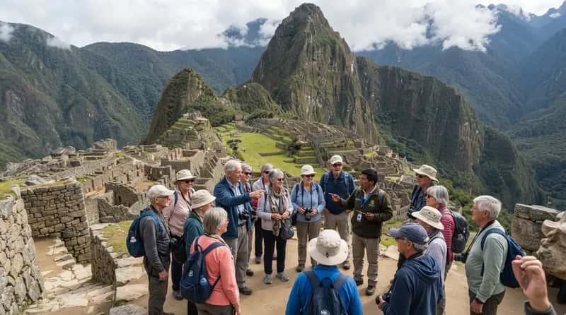 Why Retirees Book Group Trips Working People Wouldn't Consider (Image Credits: Gemini)