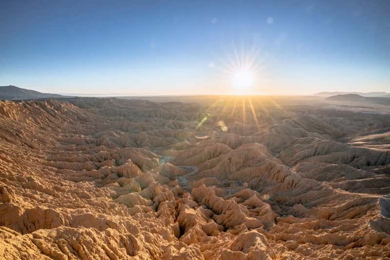 2. California: Anza-Borrego Desert State Park (Image Credits: Unsplash)
