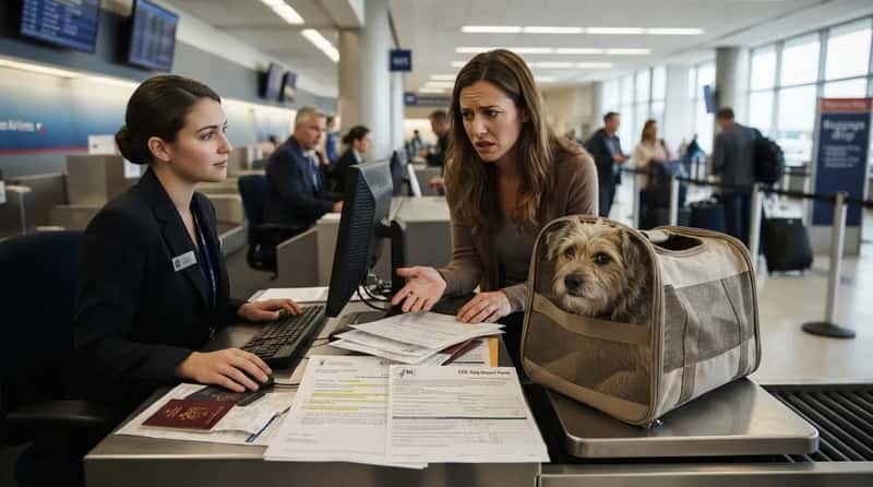 #5 - The Pet's Paperwork That Missed the Window (Image Credits: Gemini)