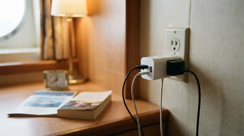 #20 - They Skip the Surge Protector Everyone Else Brings (Image Credits: Gemini)